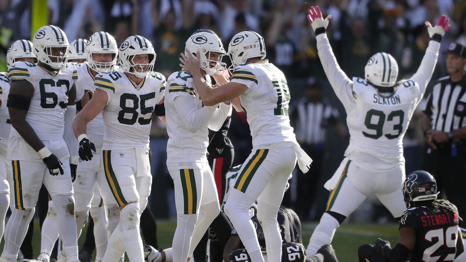 Ten Things We Learned from the Packers 2422 Win Over the Texans in