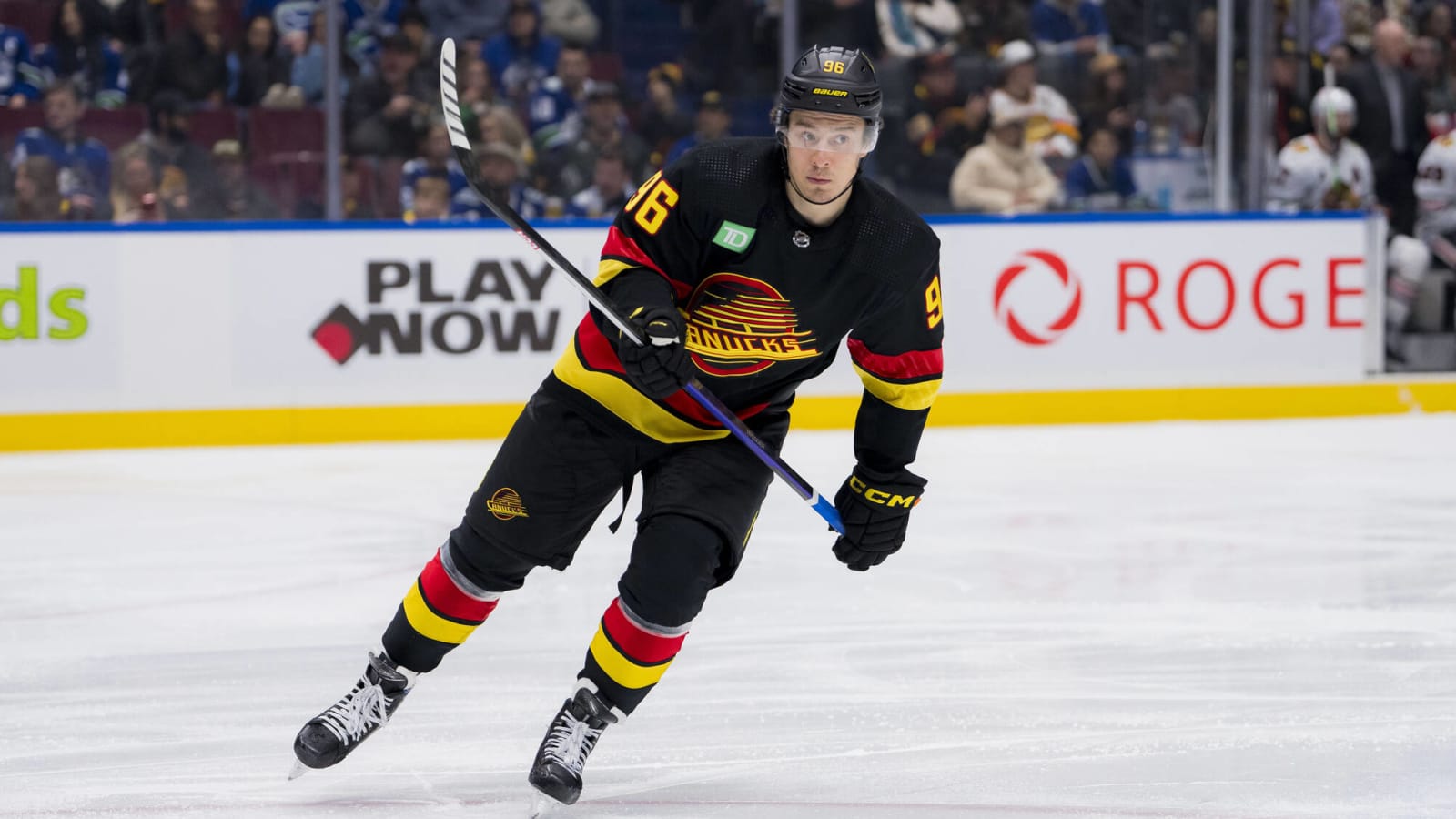 Andrei Kuzmenko has a chance to thrive with the Calgary Flames