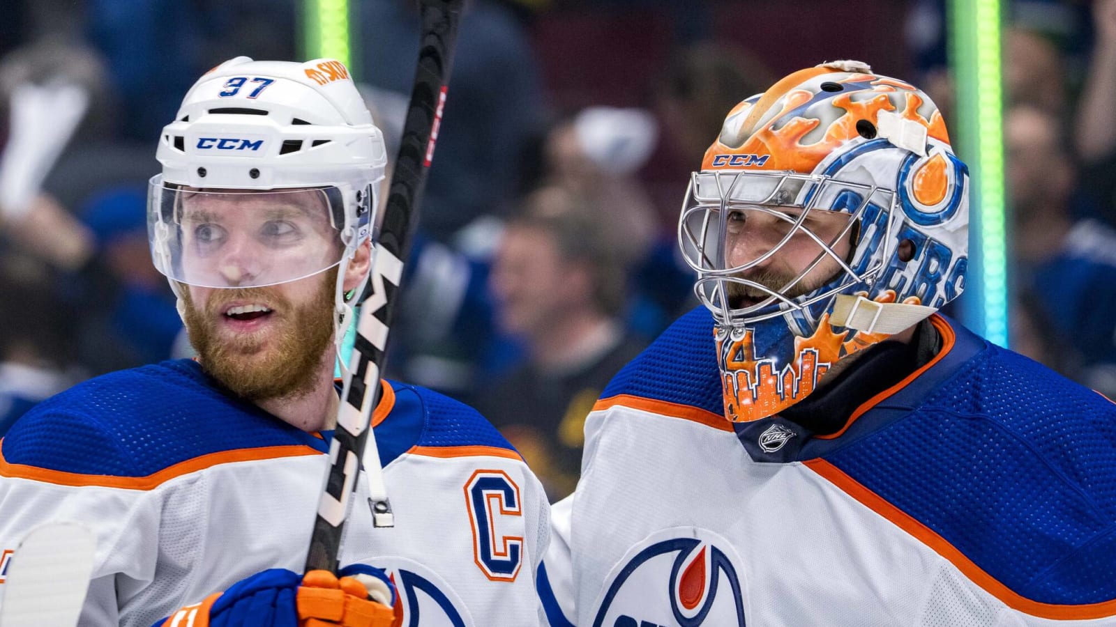 Oilers’ hot start powers them to 3-2 win in Game 7, punches their ticket to Dallas