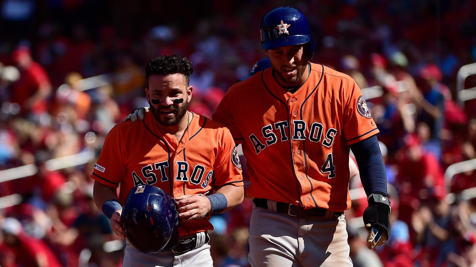 Astros report: Springer hopes to play in Philadelphia series