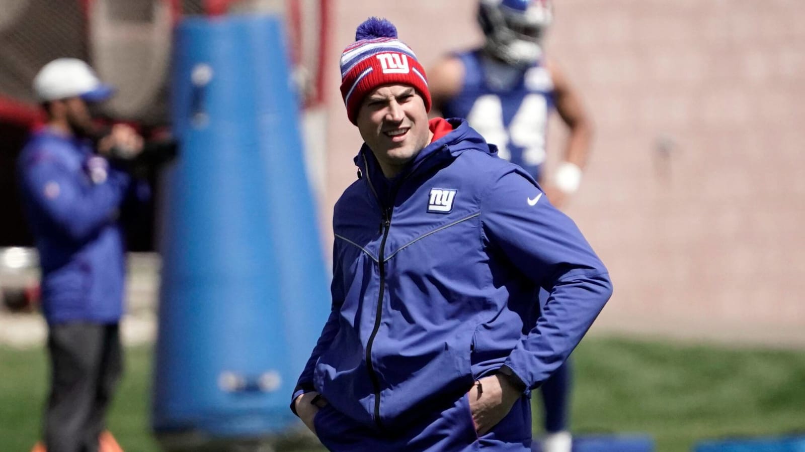 Could OC Mike Kafka call offensive plays for Giants this season?