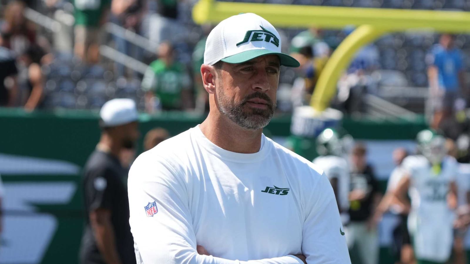 Haason Reddick situation testing Aaron Rodgers' leadership