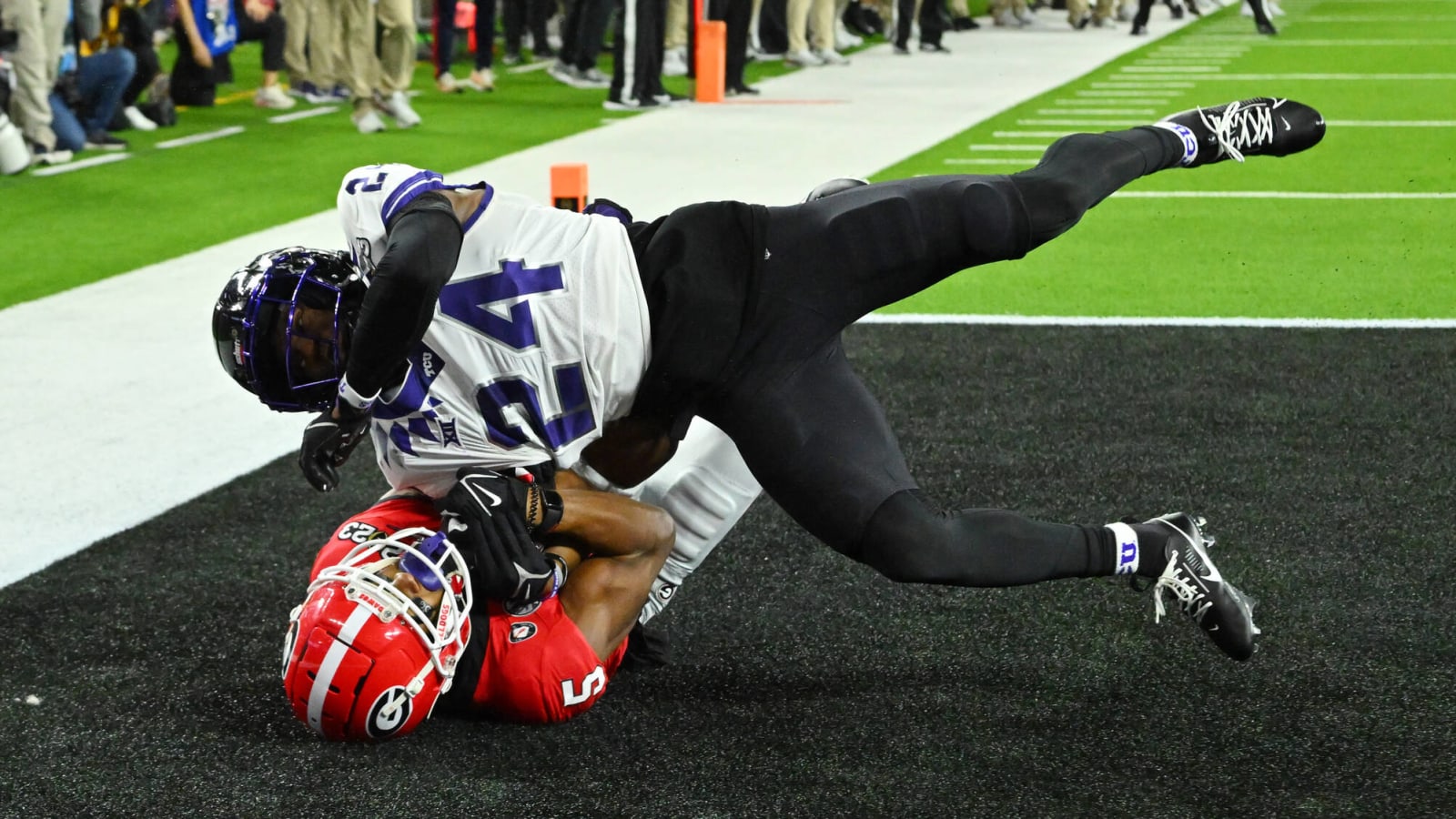 TCU ripped for no-show in first half of CFP final