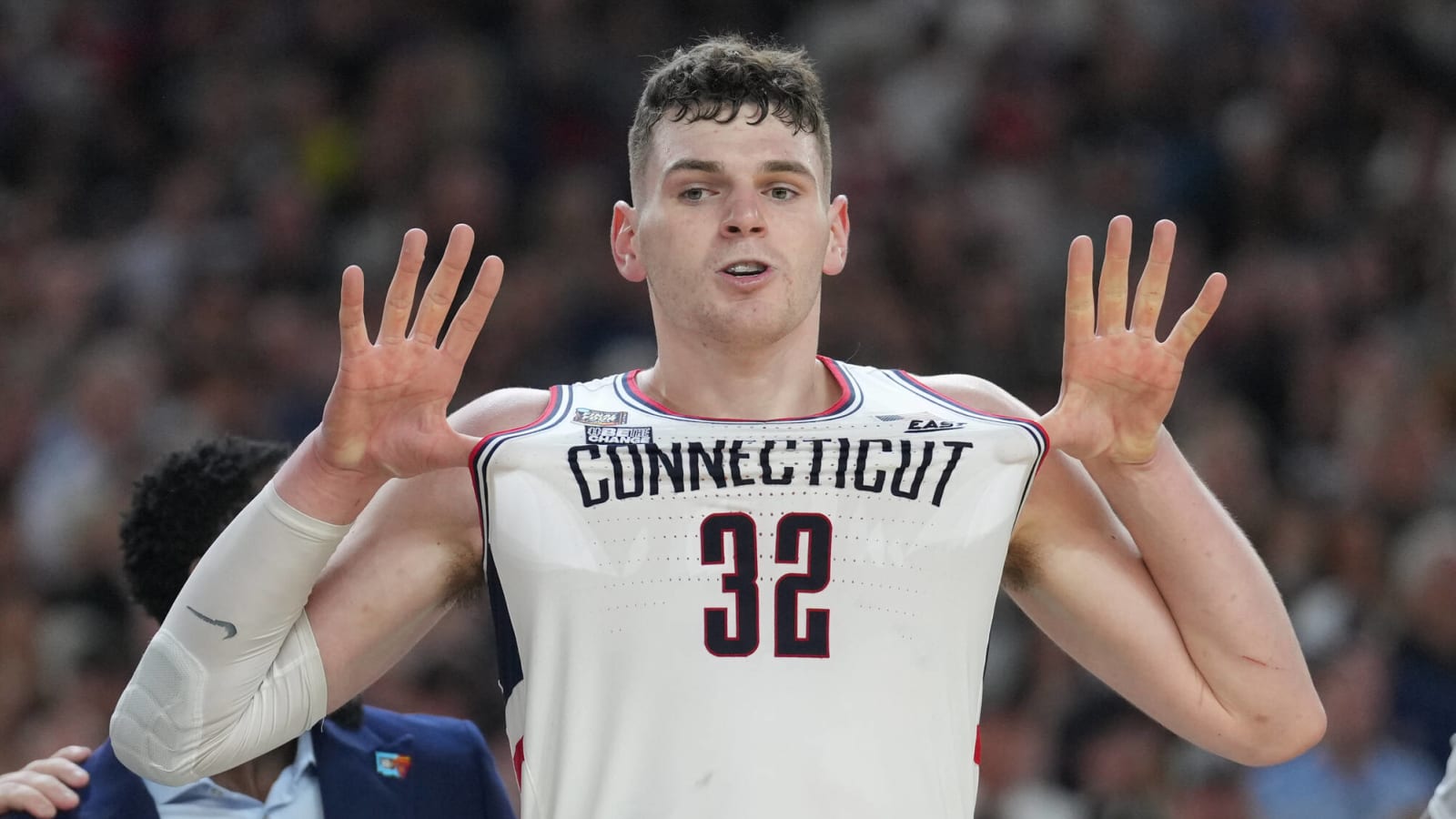 UConn center Donovan Clingan comes to decision on NBA Draft