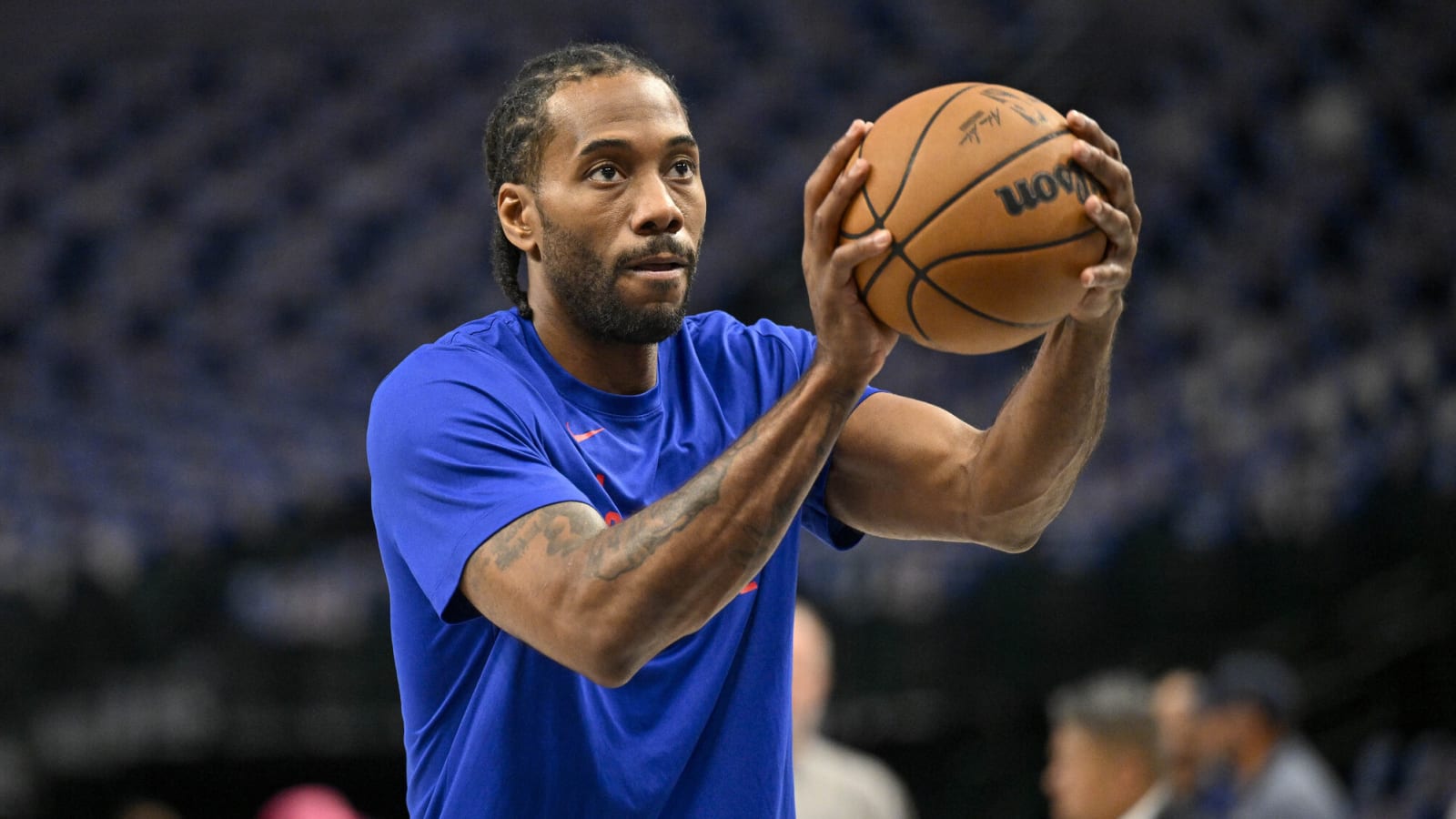 Kawhi leaving sale