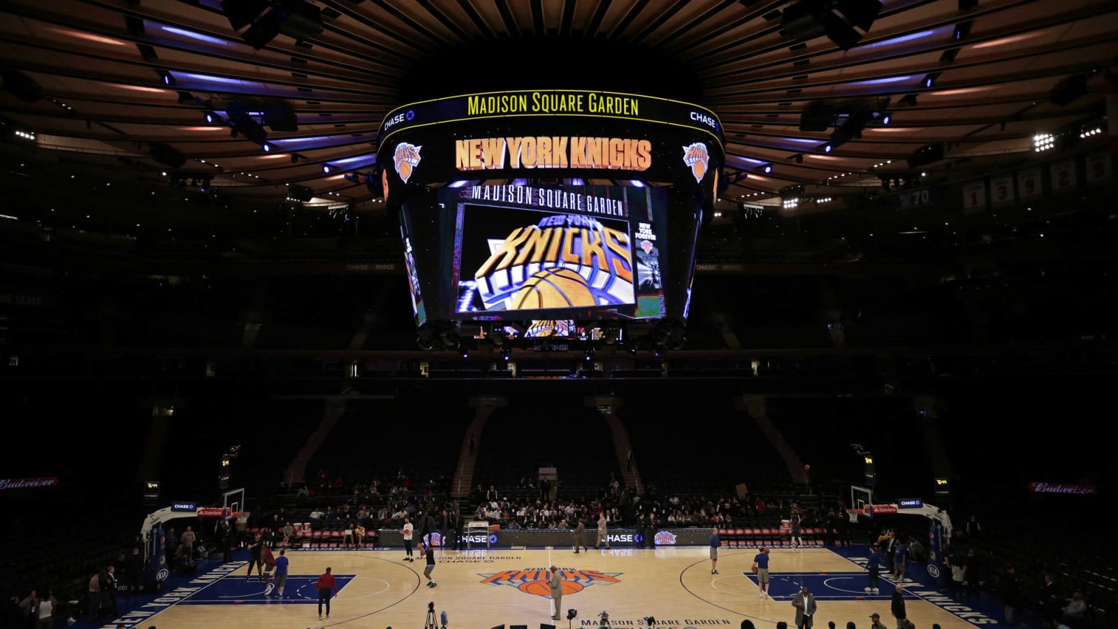 Knicks address lack of comment on George Floyd protests in email to MSG employees