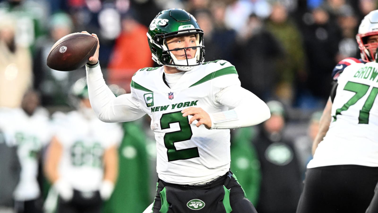 Zach Wilson gives shocking quote about Jets’ offense