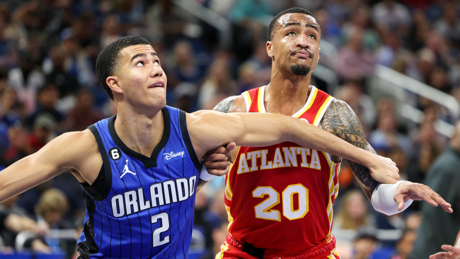 Hawks' John Collins could return Monday from left ankle sprain