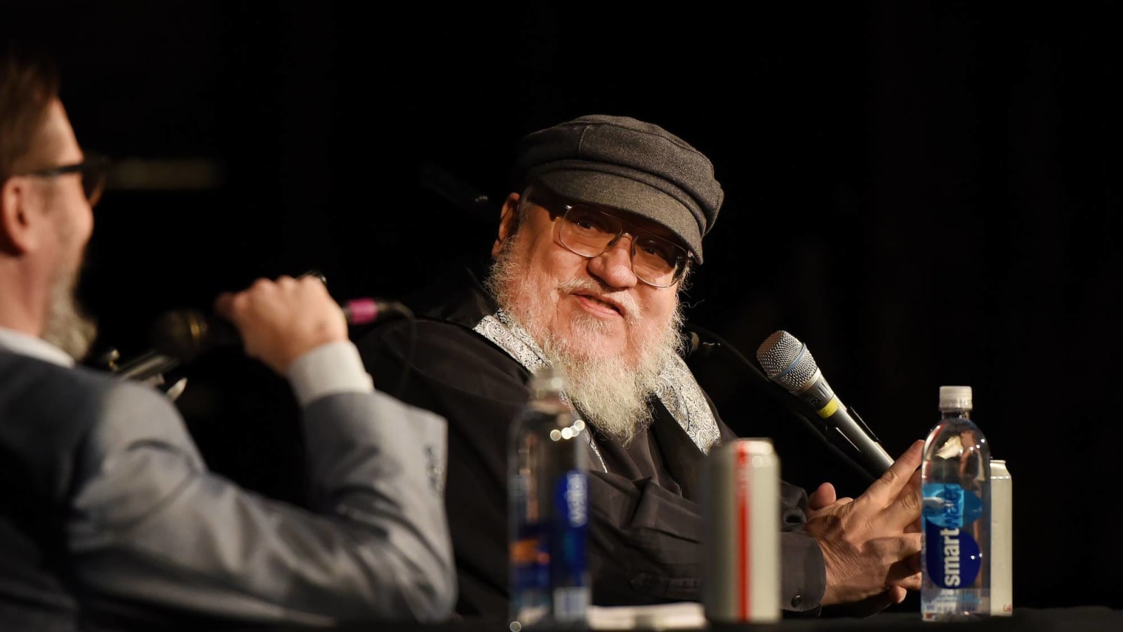 George R.R. Martin is 'hugely behind' on highly-anticipated 'Winds of Winter'