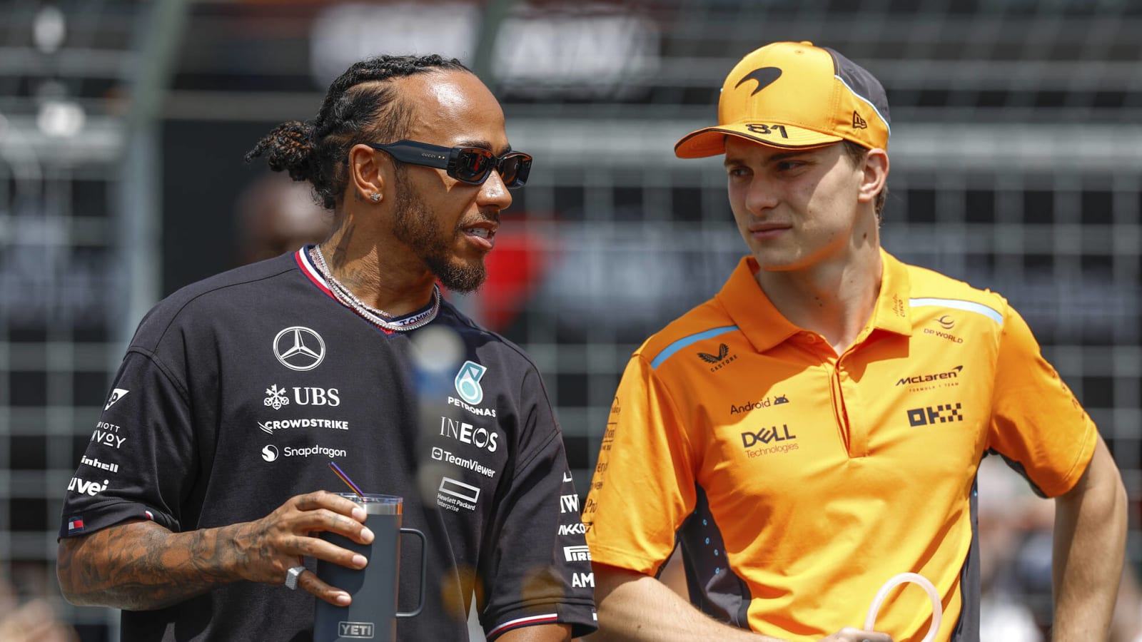 Watch: Lewis Hamilton acknowledges mega support at Imola ahead of 2025 drive with Ferrari