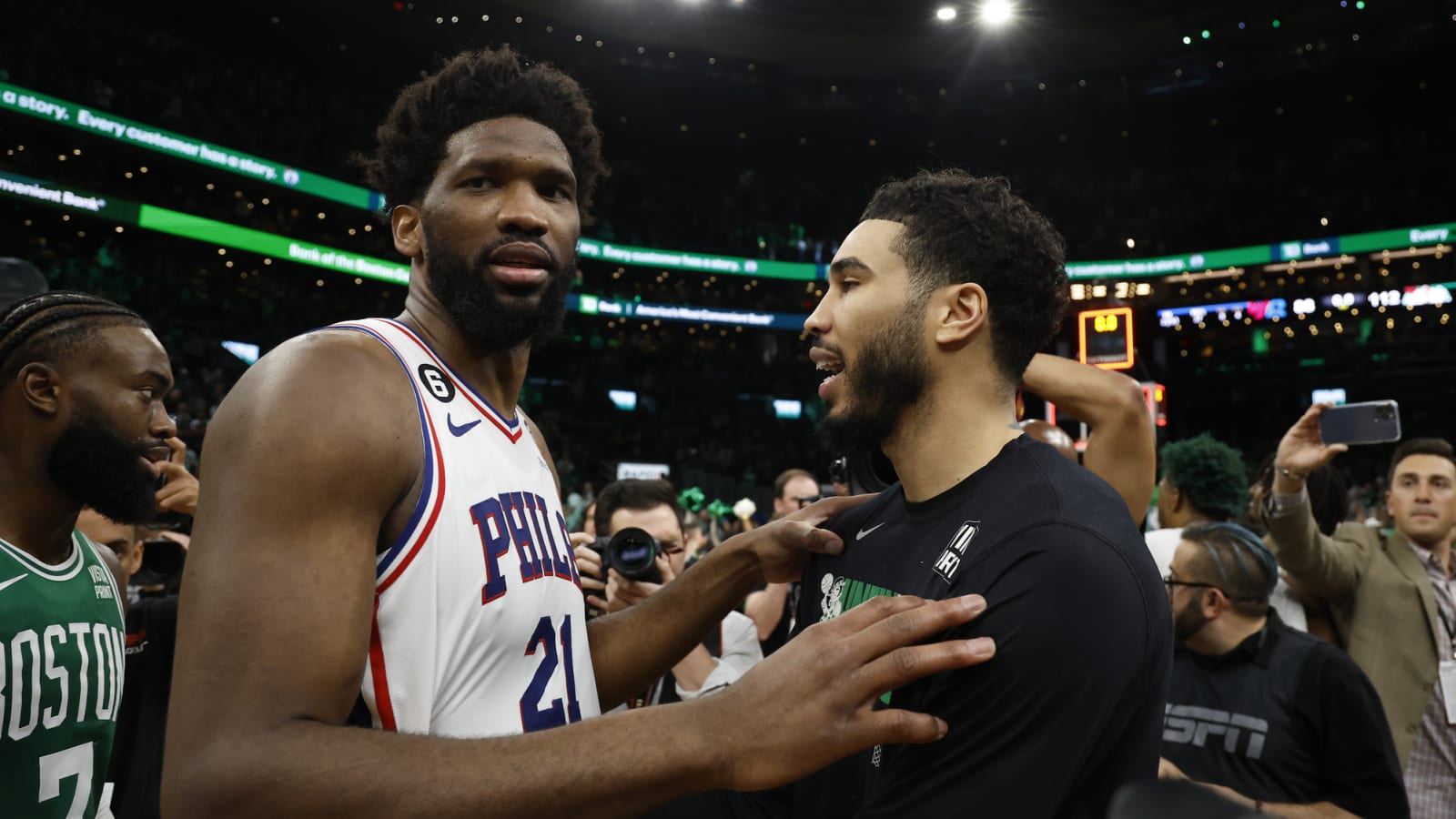 Joel Embiid facing backlash for comments on Jayson Tatum