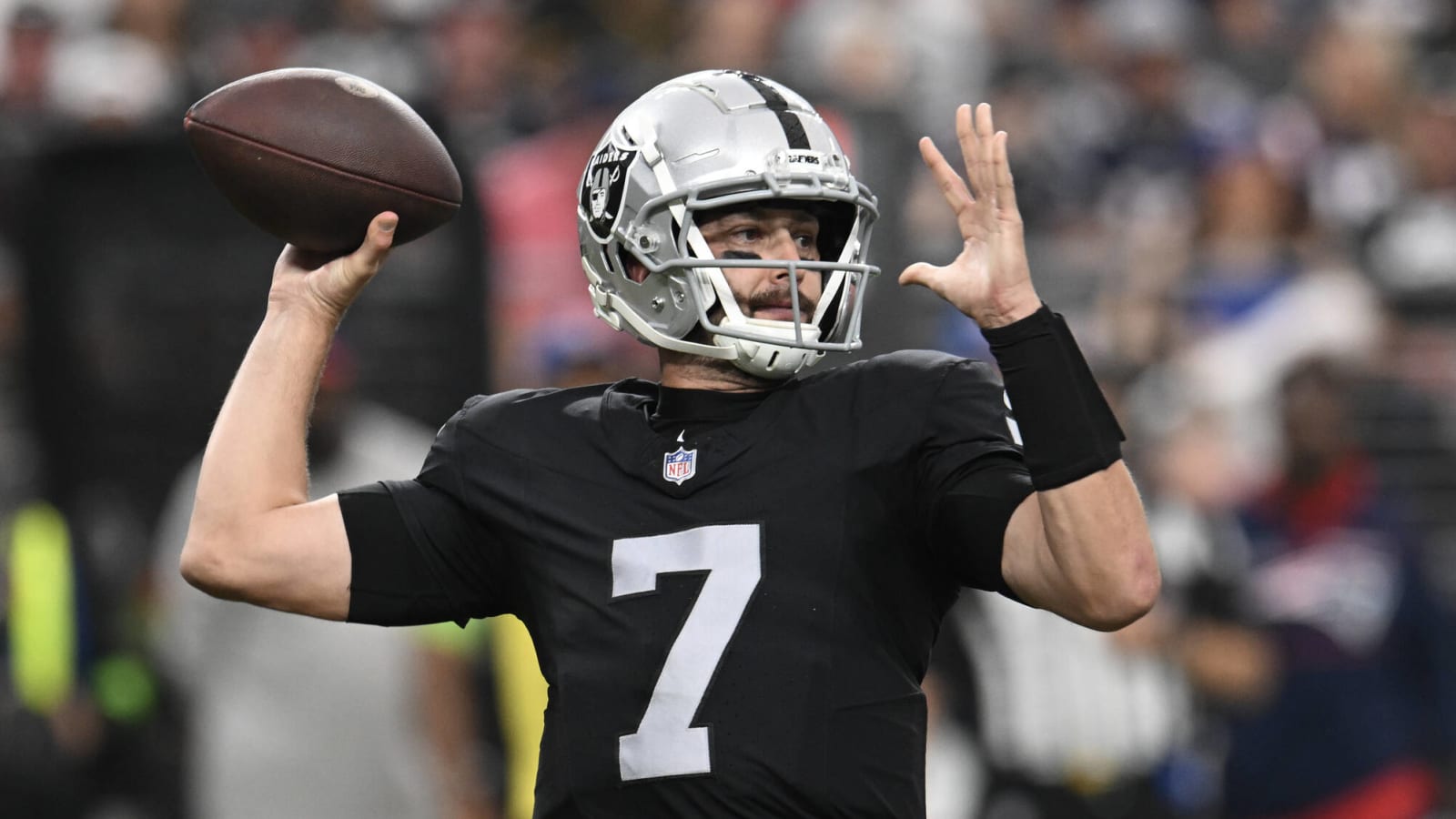 Raiders release journeyman QB