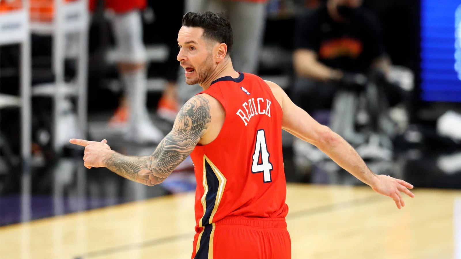 Redick slams Pelicans for dishonesty after trade to Mavs