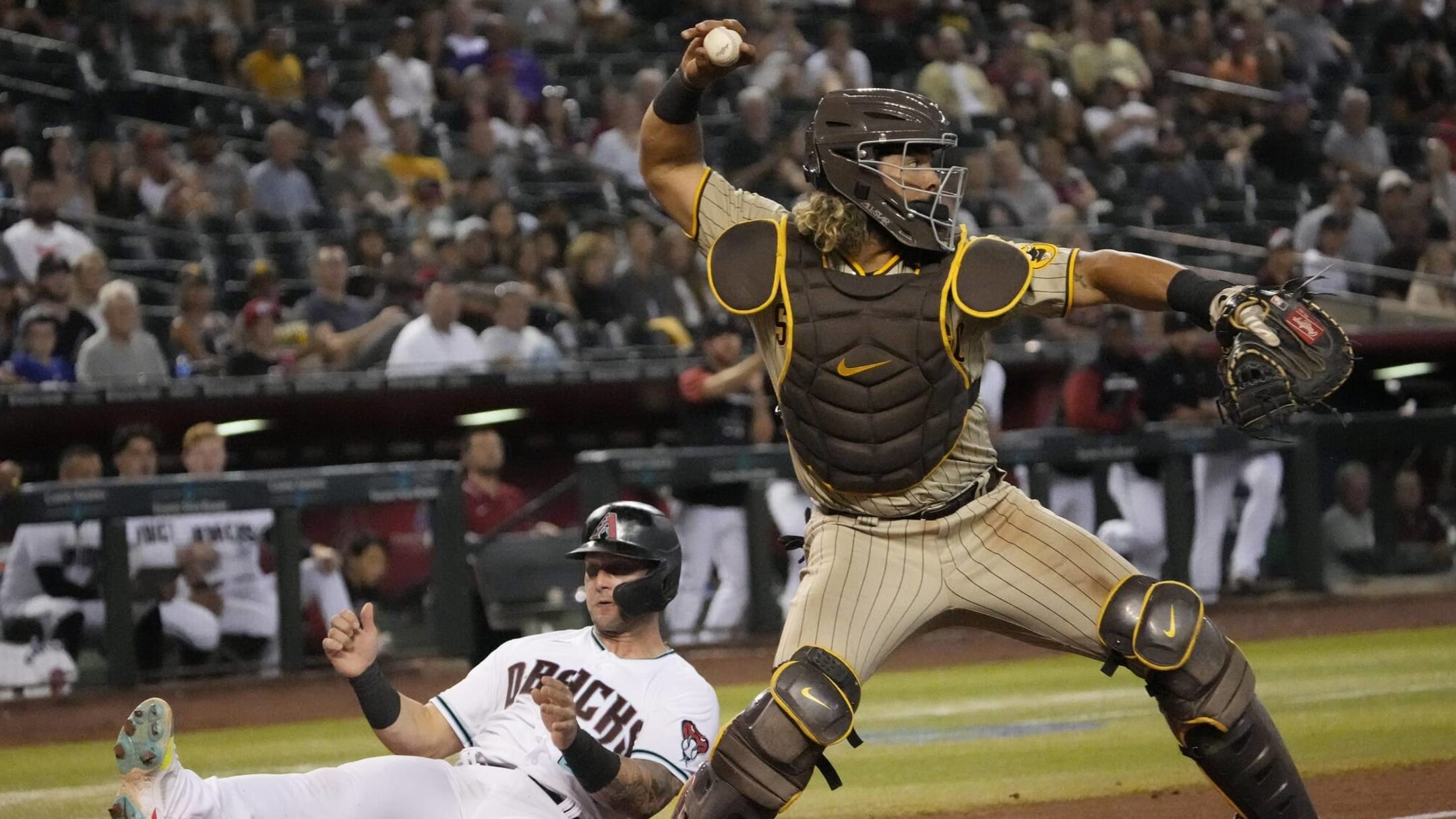 Jorge Alfaro adds 3-run home run, 07/29/2022