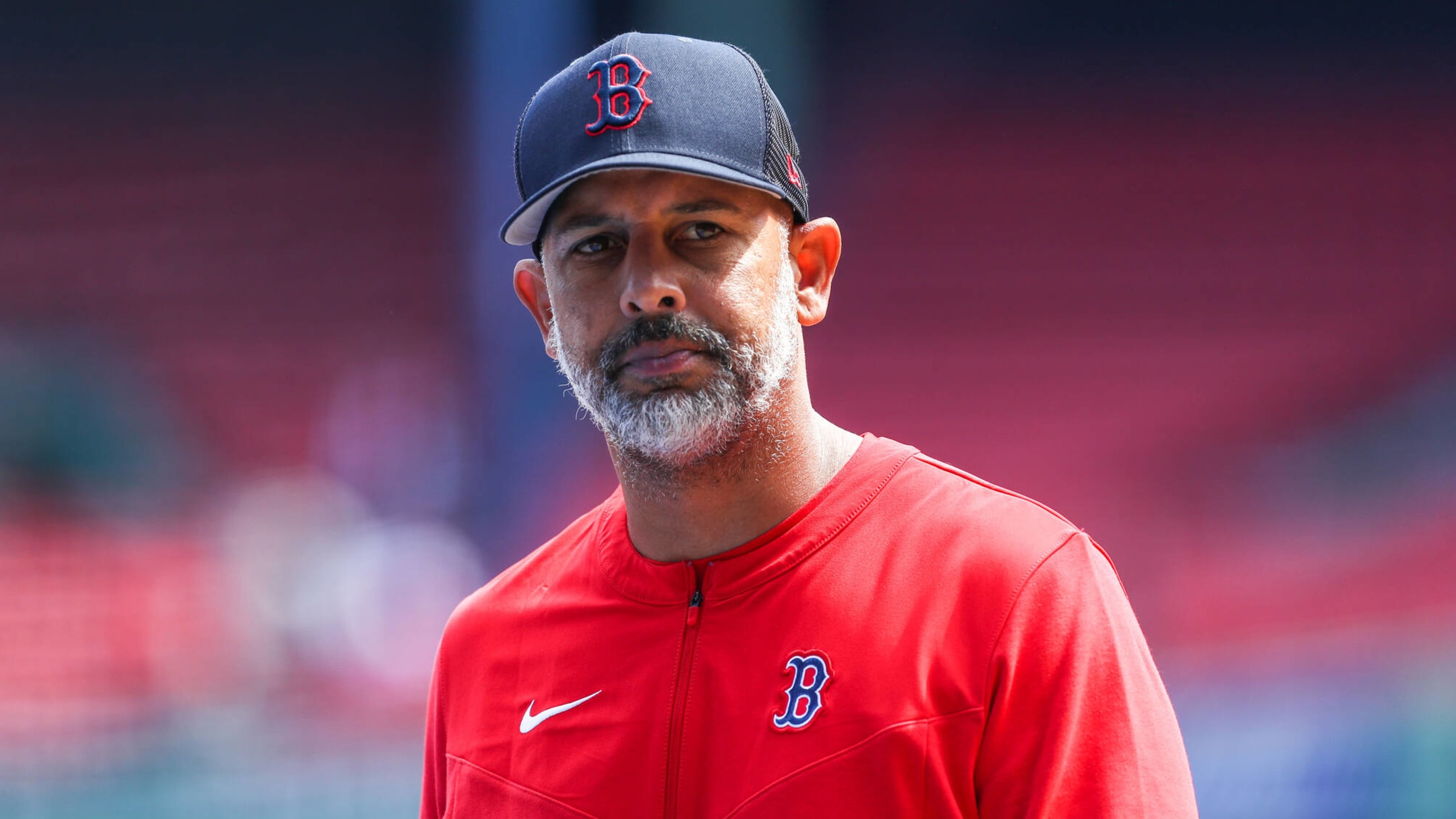 Alex Cora rejoins Red Sox in Toronto following COVID-19 infection
