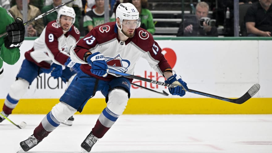 Door Left Cracked Open For Nichushkin, Even If That Might Not Be What The Avalanche Want