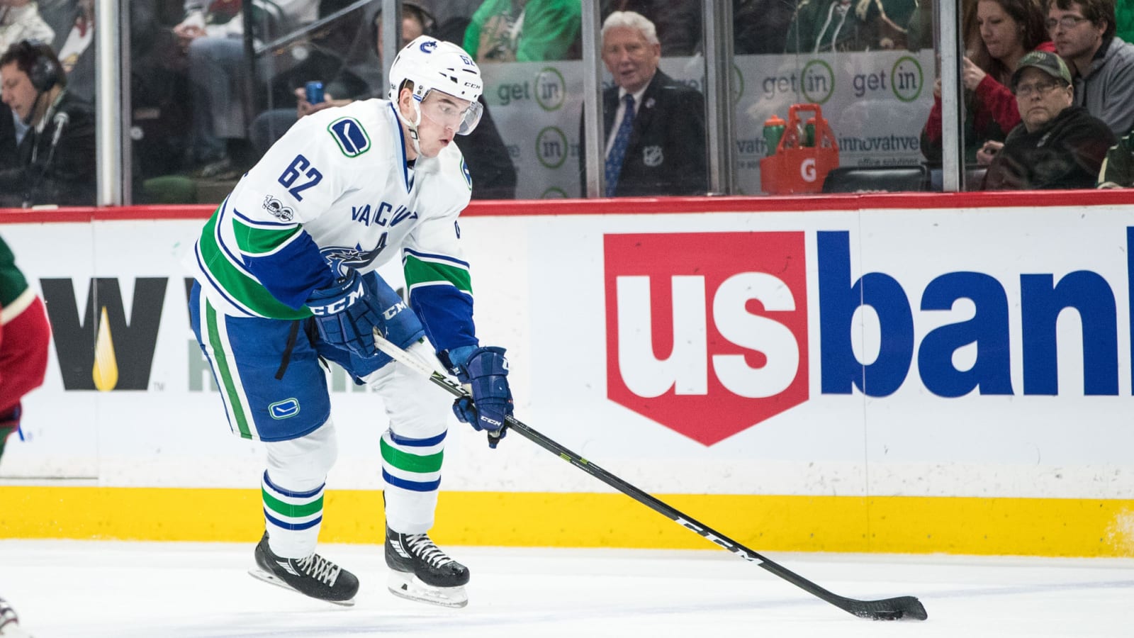Blue Jackets Sign, Waive Joseph LaBate