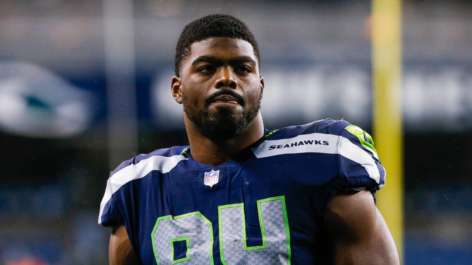 Watch: Seahawks DT Rasheem Green blocks, returns extra point for two points