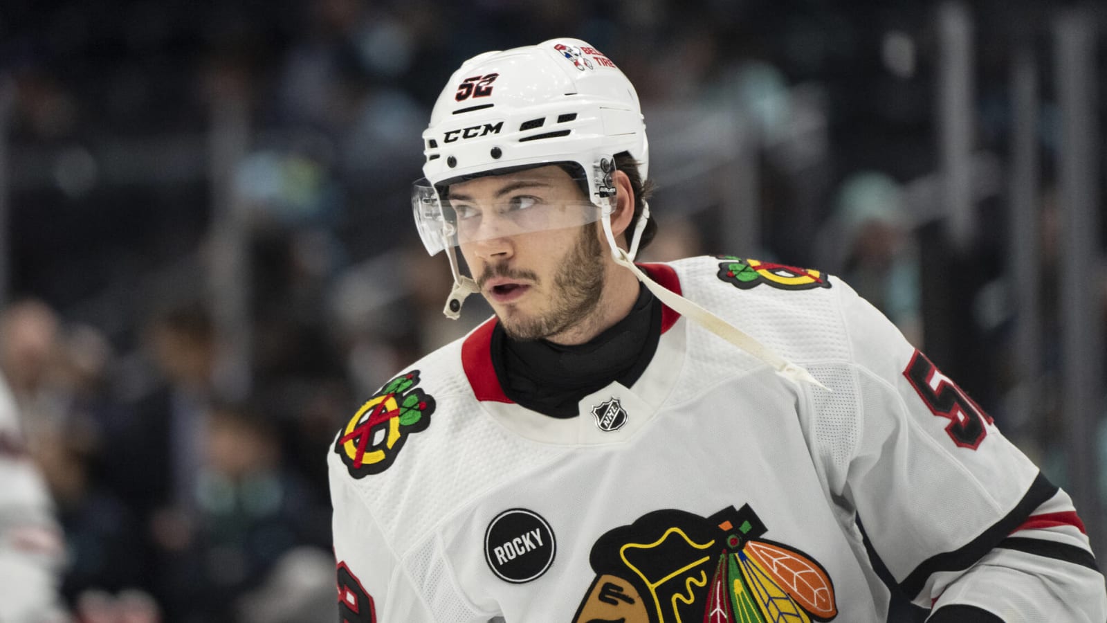 Blackhawks Bottom Line: Will There Be A Spot for Reese Johnson?