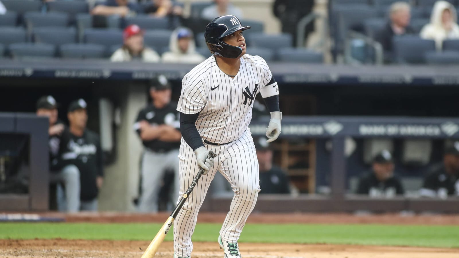 Yankees outfield depth further tested by injury