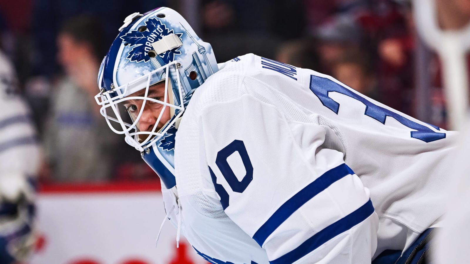 Maple Leafs place Matt Murray on LTIR, recall Erik Källgren from Marlies