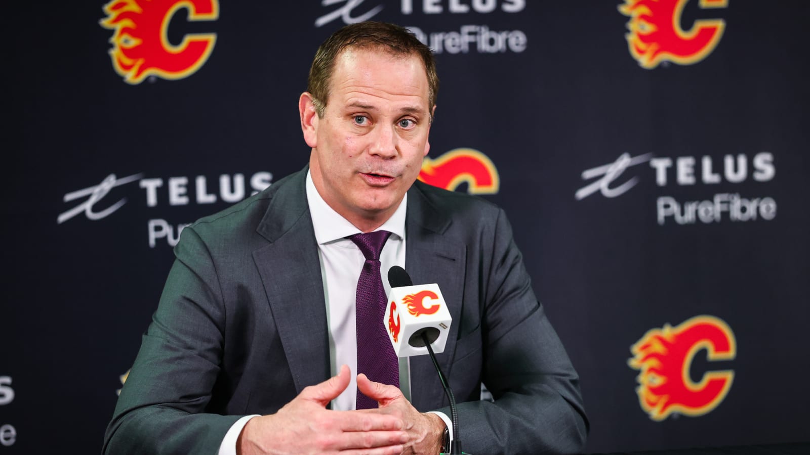 Flames among teams interested in Carter King