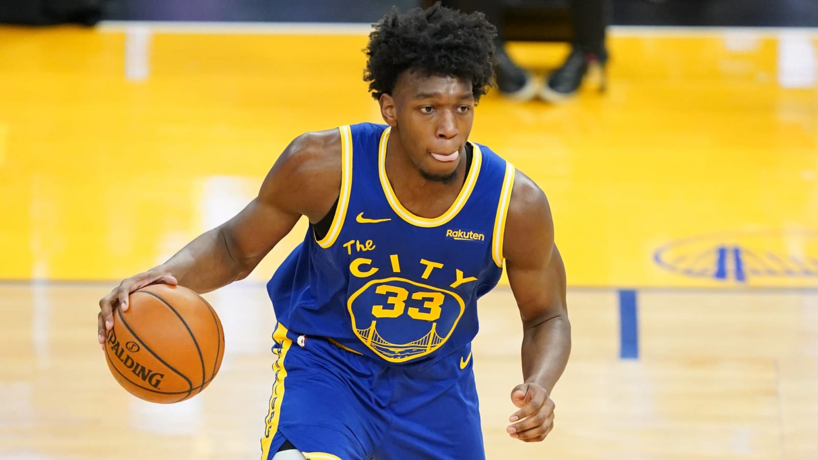 Warriors expected trade Wiseman, No. 7 pick for star player?
