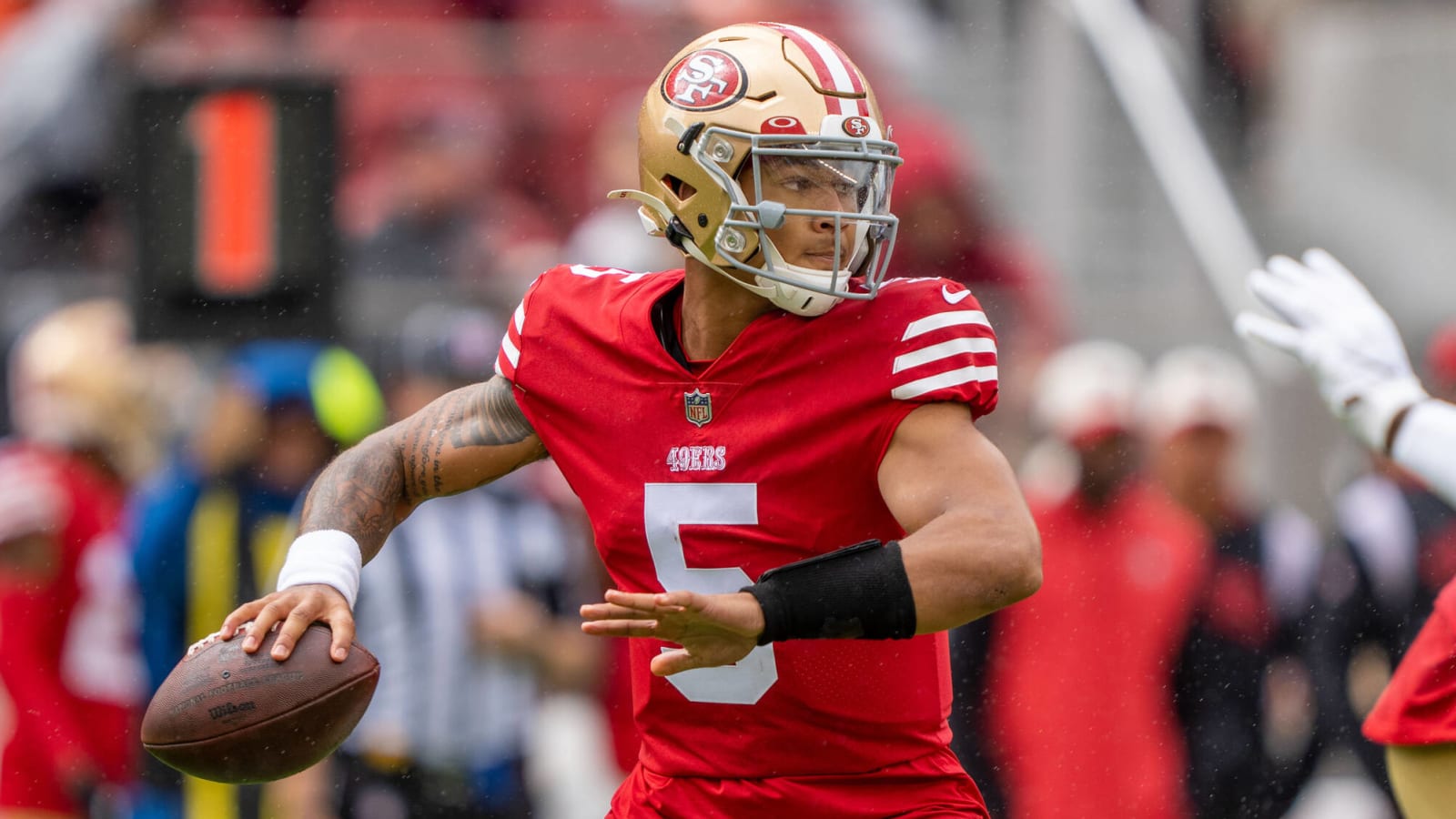 49ers HC: This is ‘best’ Trey Lance we’ve seen