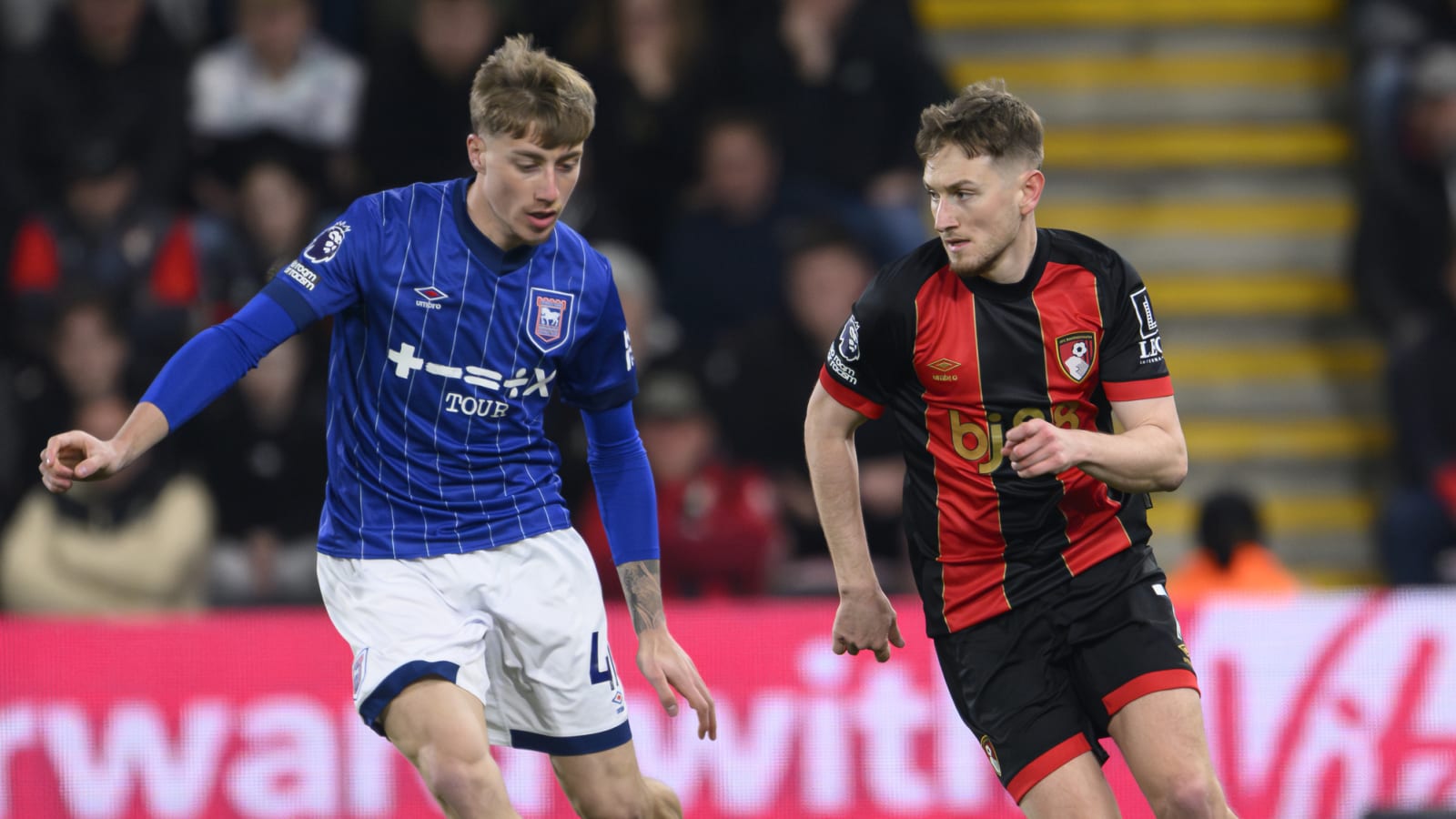 Shock switch: European powerhouses &#39;set sights&#39; on Ipswich attacker