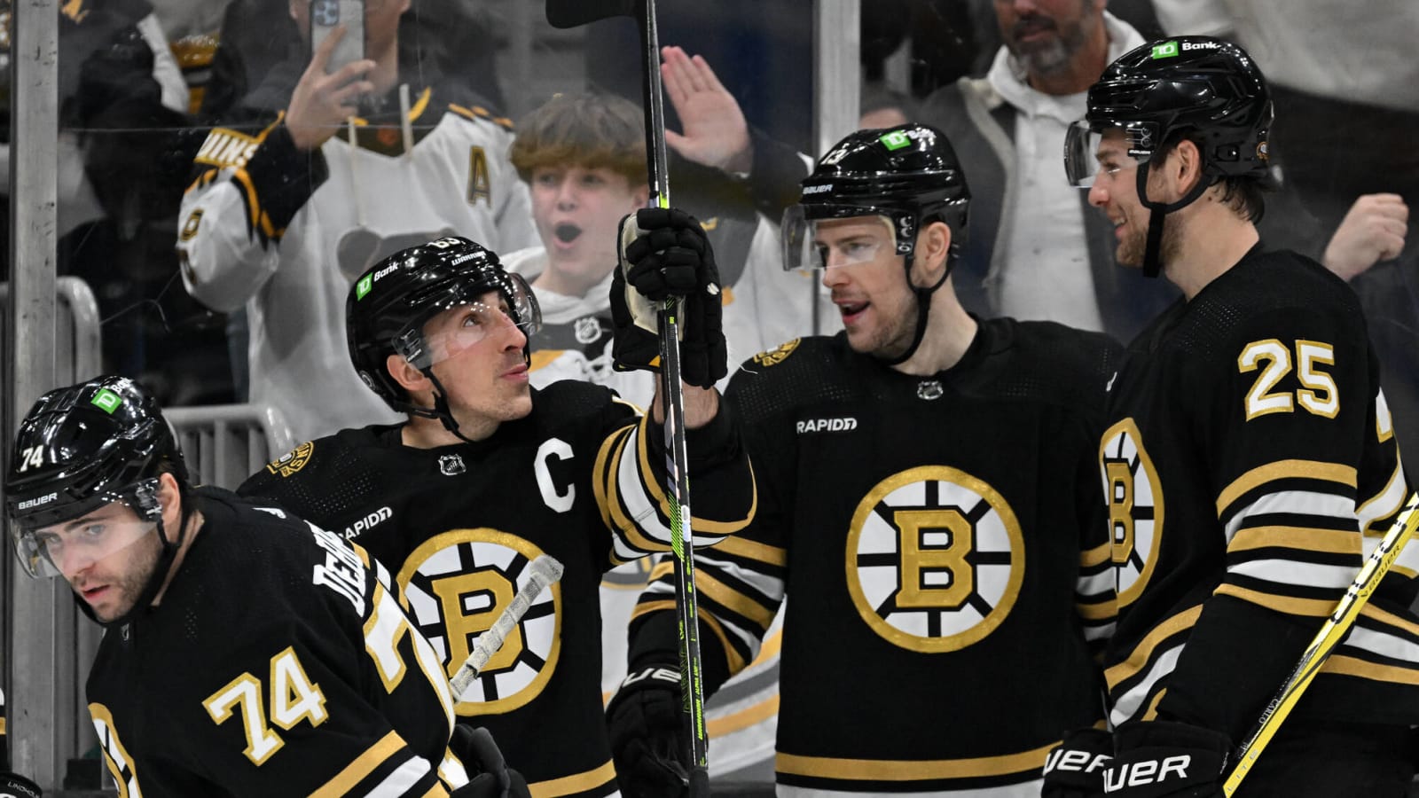  Bruins once again rise to the challenge