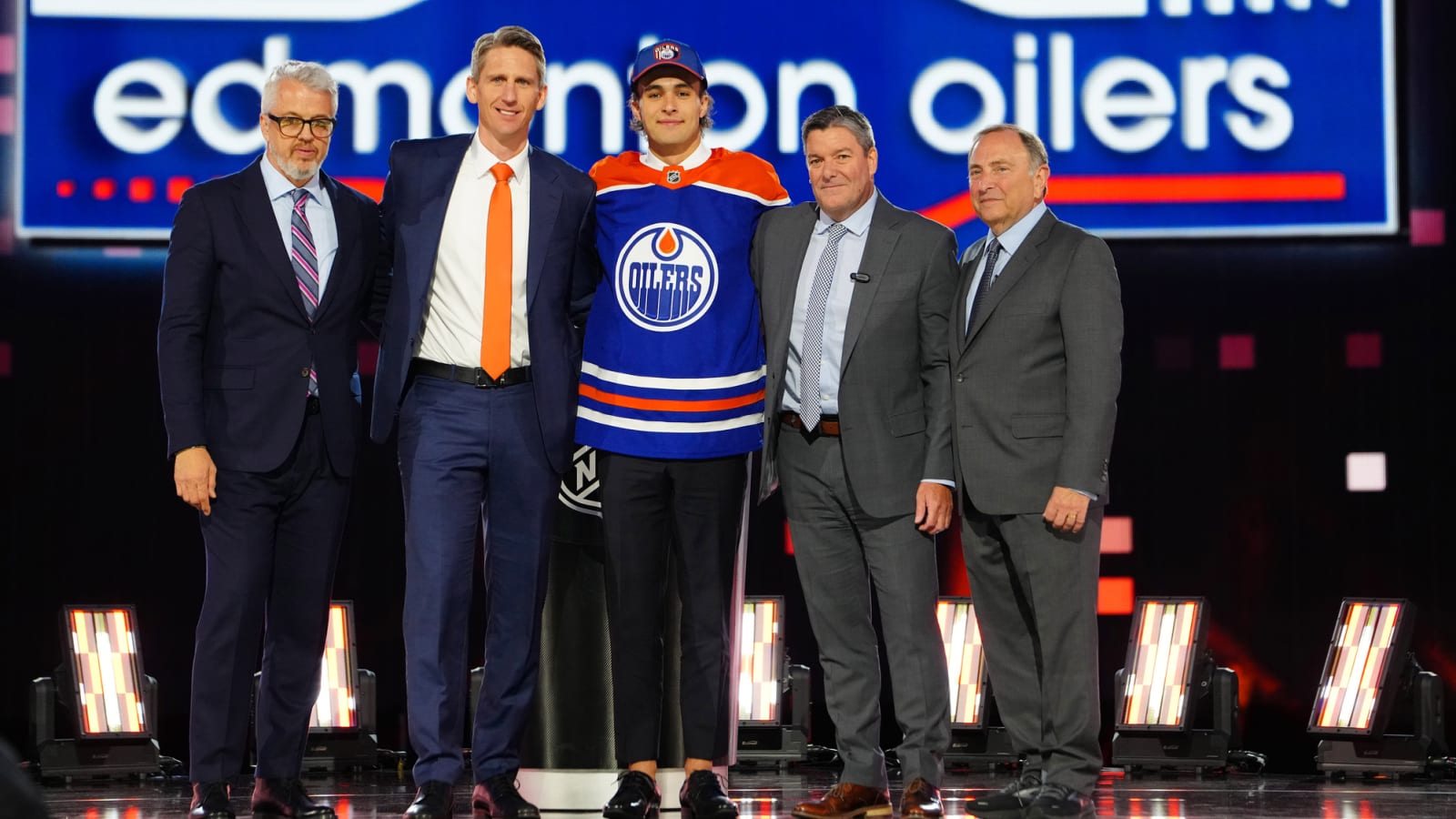 Oilers' most recent first-round draft pick ranked as second-best prospect