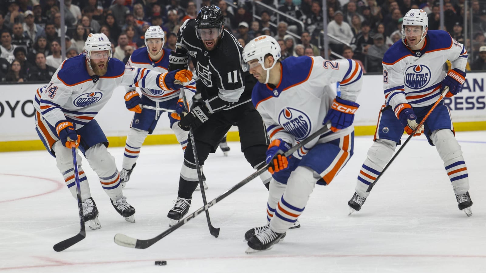 NHL’s Best Defensive Minds Talk Slowing the Oilers’ Power Play