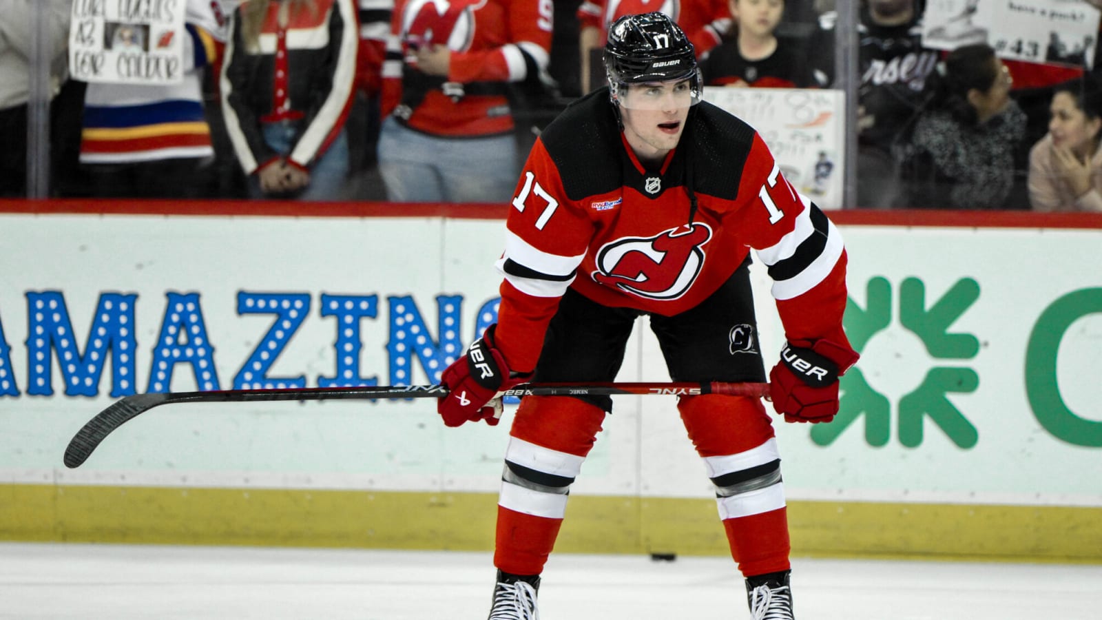 Finding Nemo Devils Simon Nemec Struggles Raising Concern? Yardbarker