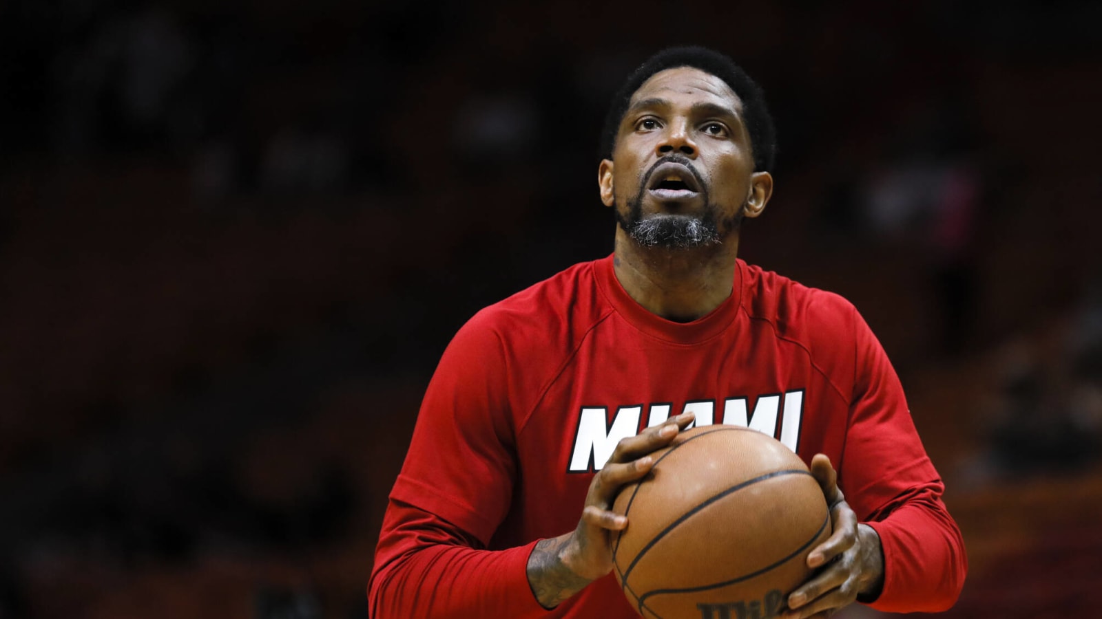 Watch: Udonis Haslem shows off his 'griddy' dance in video