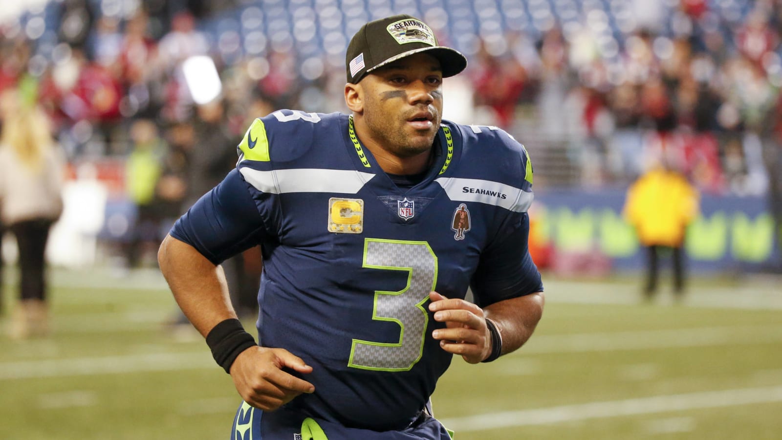 Russell Wilson has message for Seahawks fans