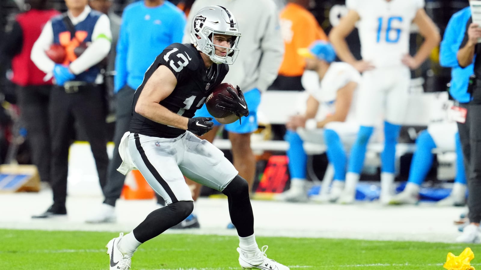 Hunter Renfrow claps back at retirement rumors