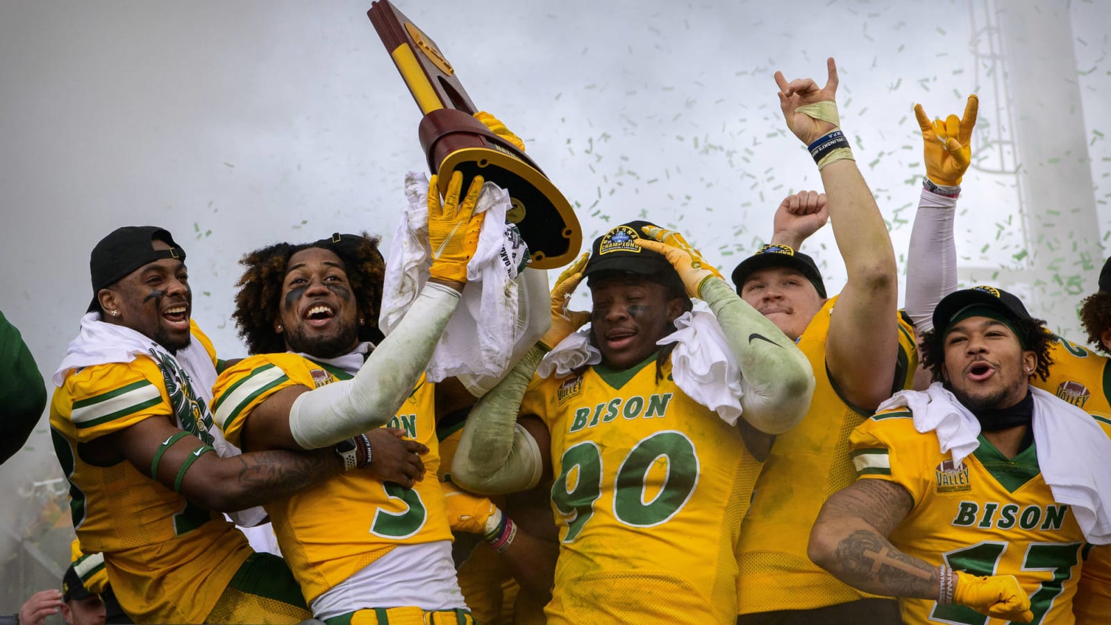 North Dakota State dominates Montana State to win ninth FCS title