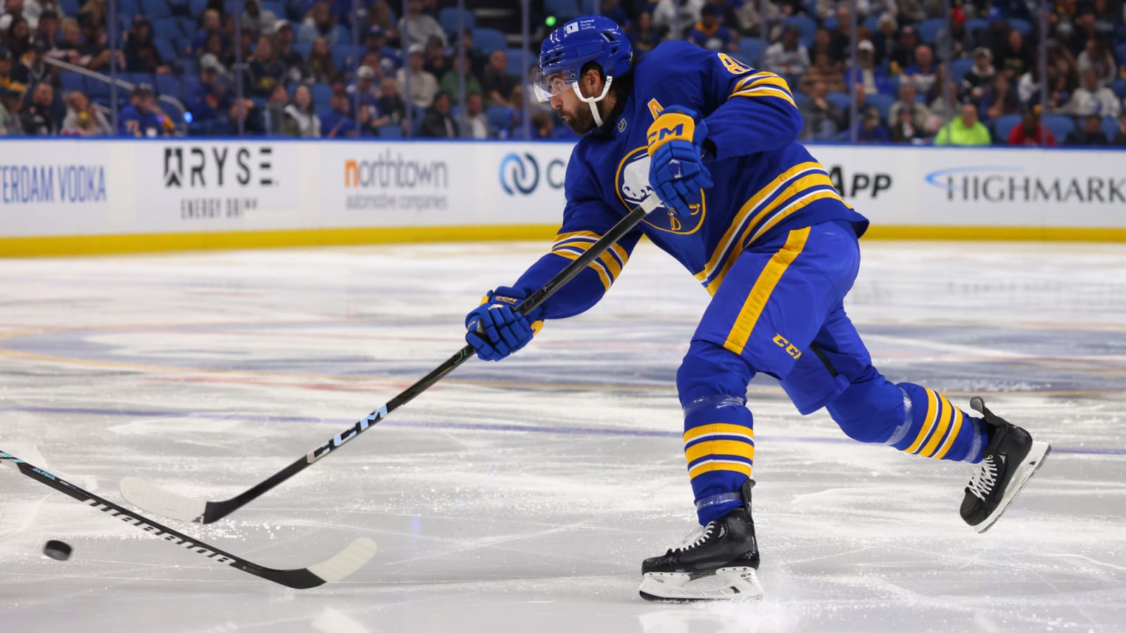Only one goal from Alex Tuch lowers Sabres' individual grades versus Kings