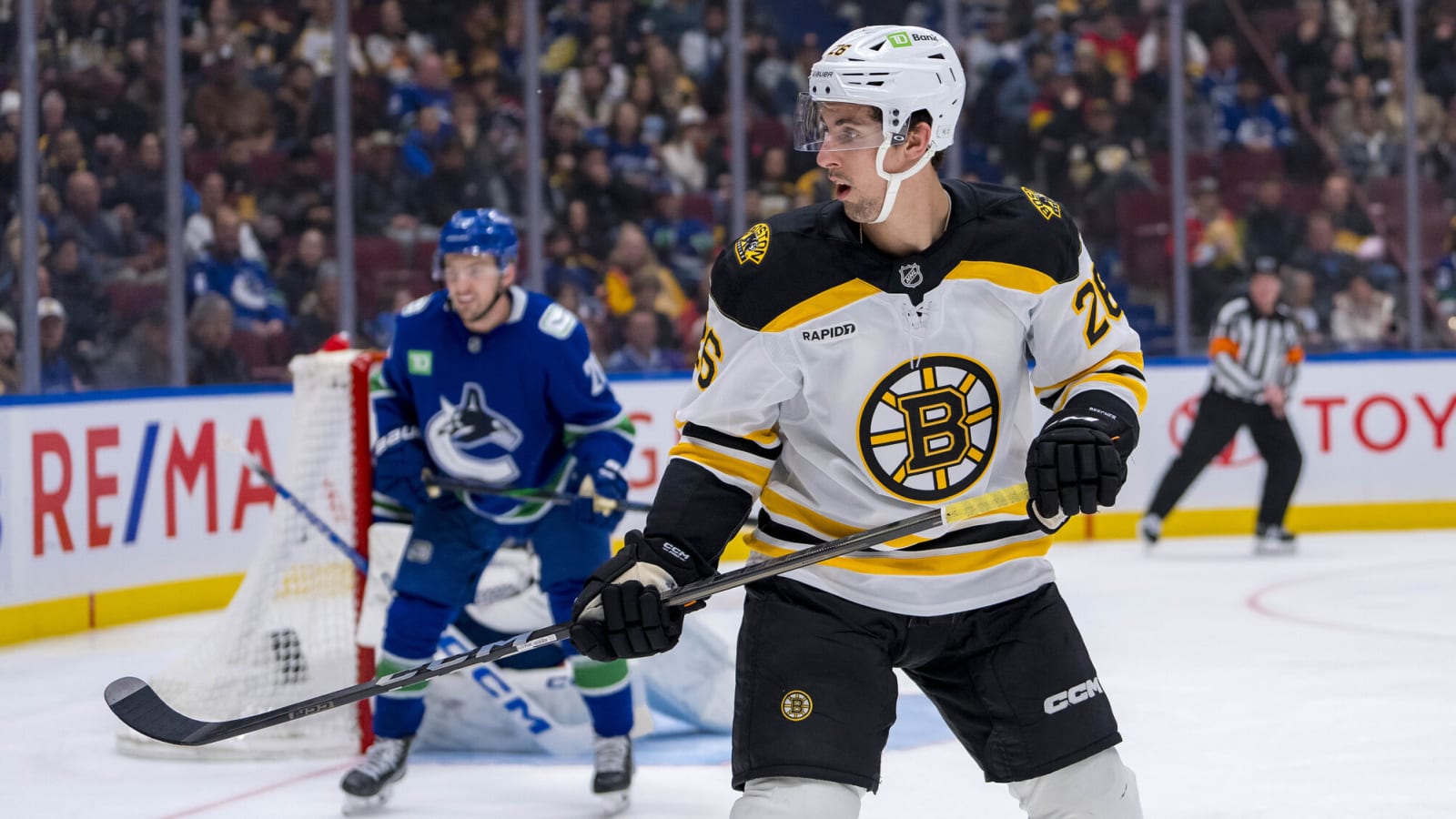 Bruins Place Marc McLaughlin On Waivers