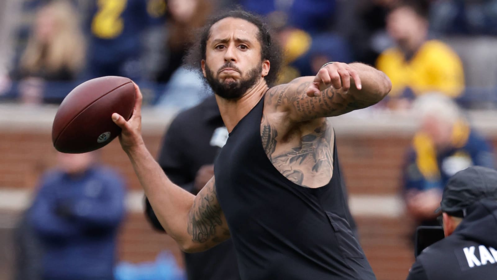 Sapp: Kaepernick's workout with Raiders was 'disaster'