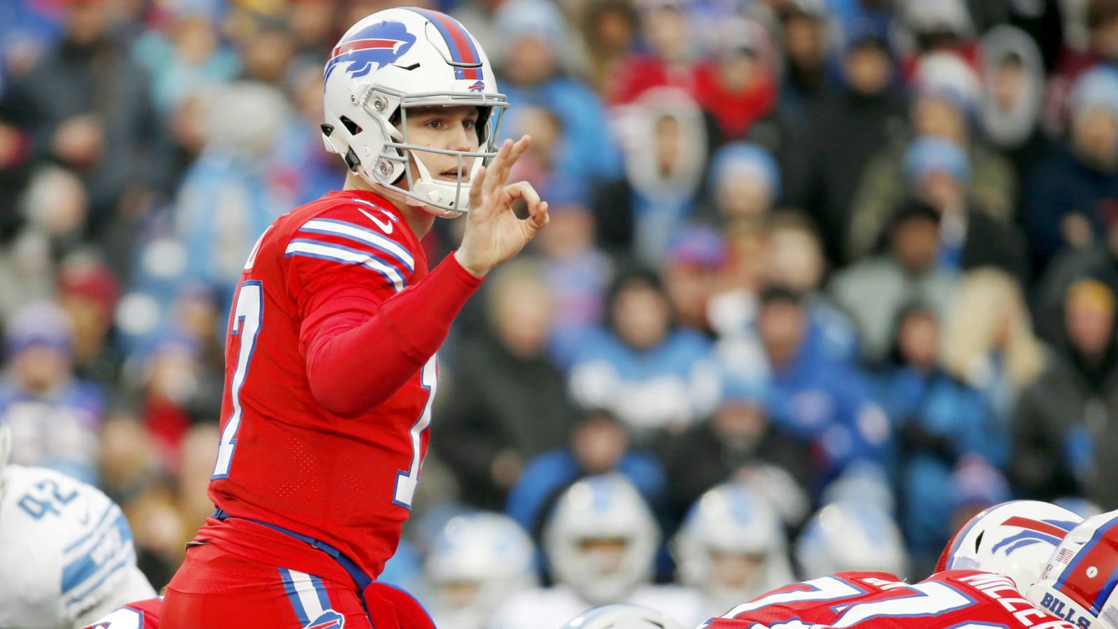 Bills QB Josh Allen had funny gaffe during team meetings on Zoom