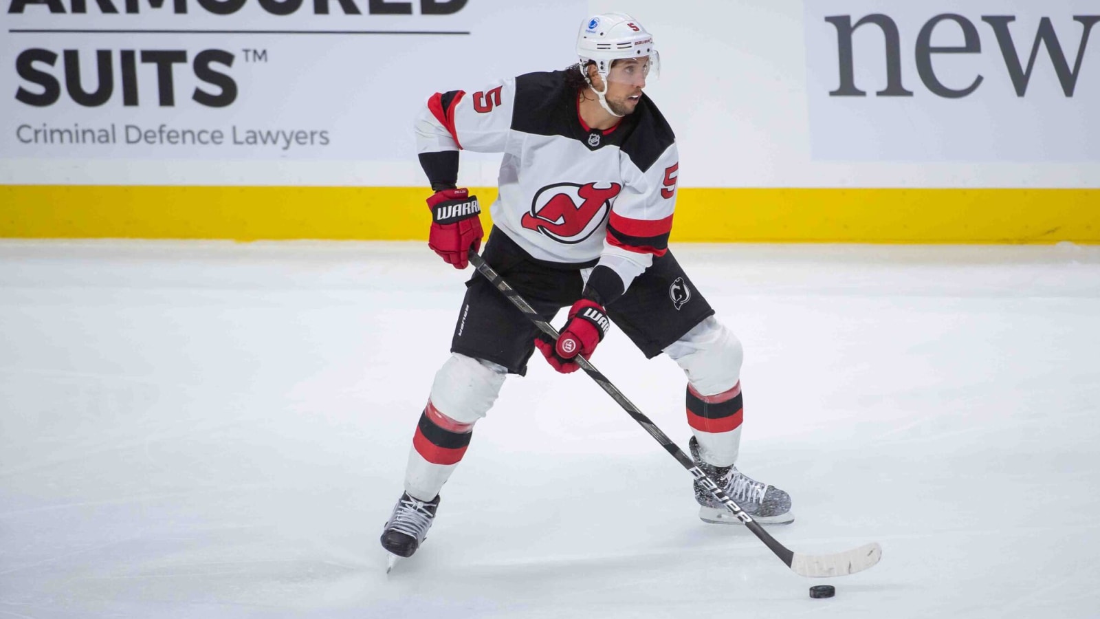 Devils’ Brenden Dillon Scores 200th NHL Point