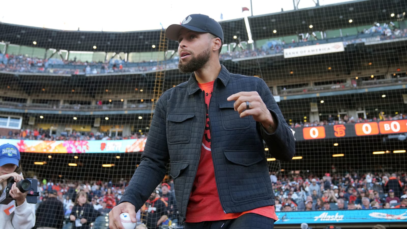 Stephen Curry On Representing Team USA At The Olympics For The First Time