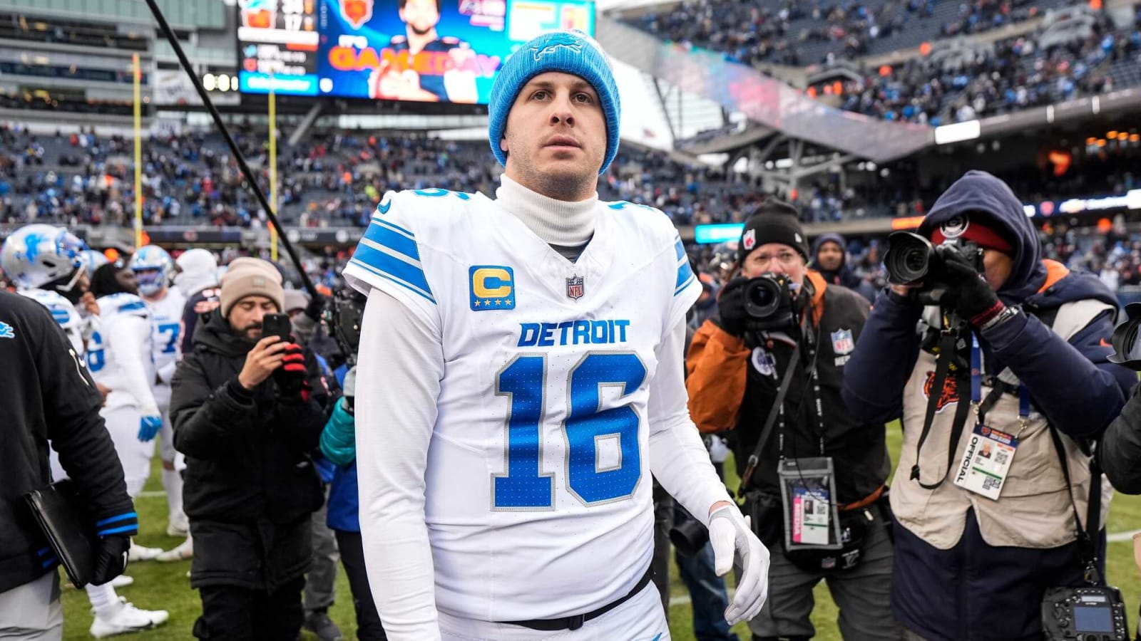 NFC Notes: Jared Goff, Justin Jefferson, Lions, Packers, Vikings