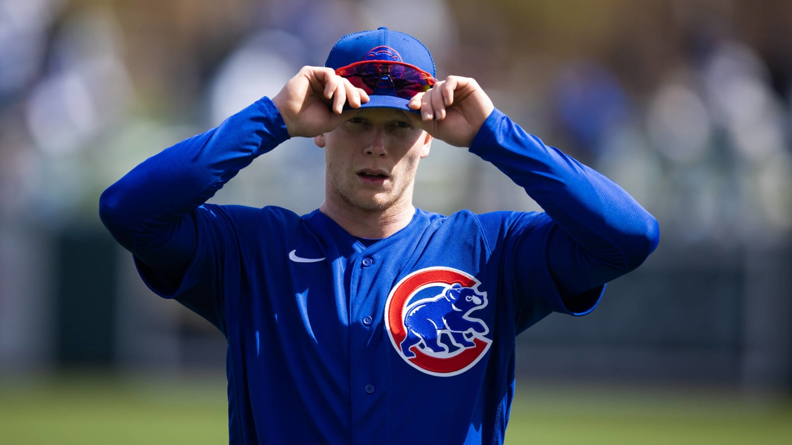 Watch: Top Cubs prospect grinds for first Double-A HR