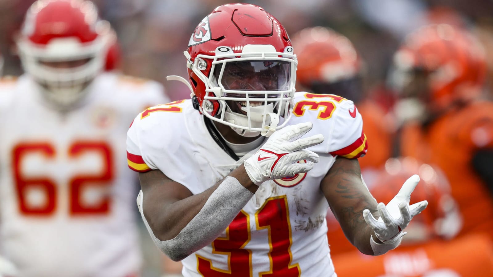 Cardinals reportedly sign former Chiefs RB Darrel Williams