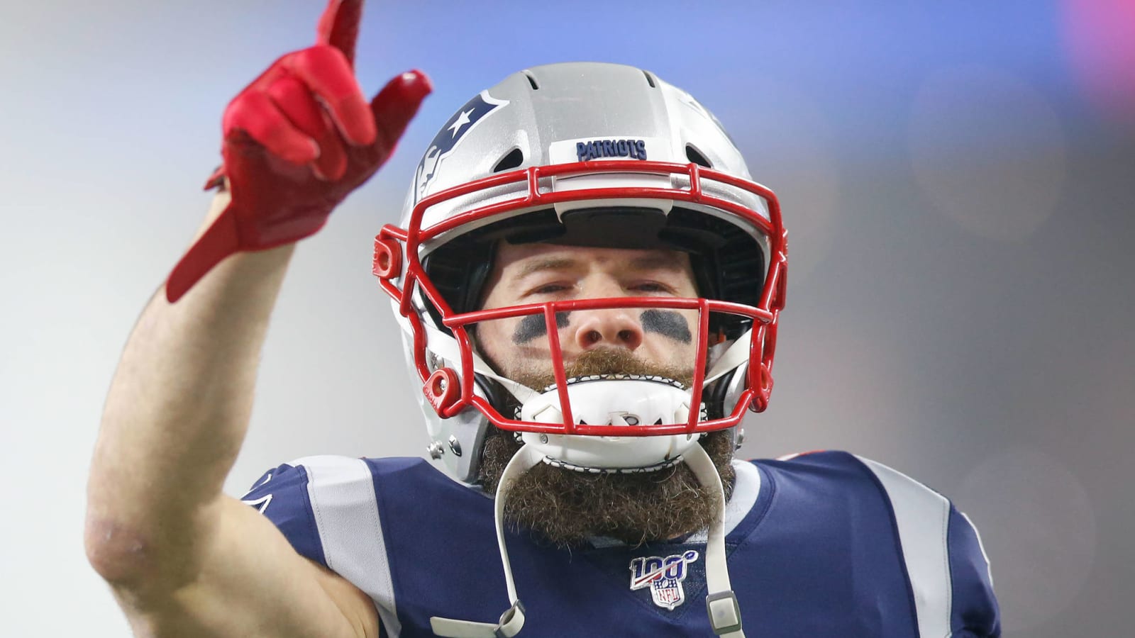 Julian Edelman endorses Cam Newton signing: 'Let's work'