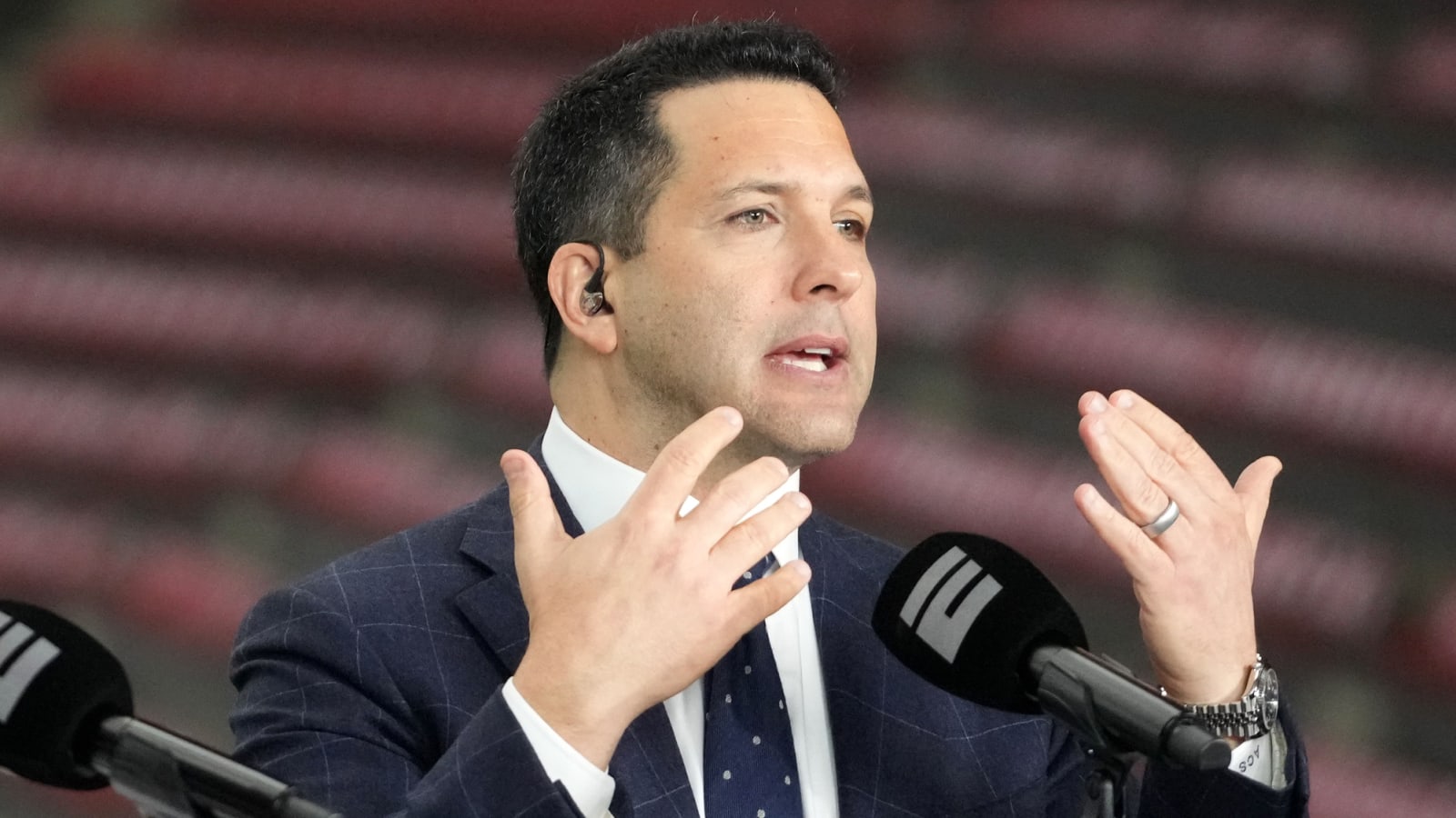Adam Schefter, ESPN Have Mutual Interest In Schefter Replacing Adrian Wojnarowski