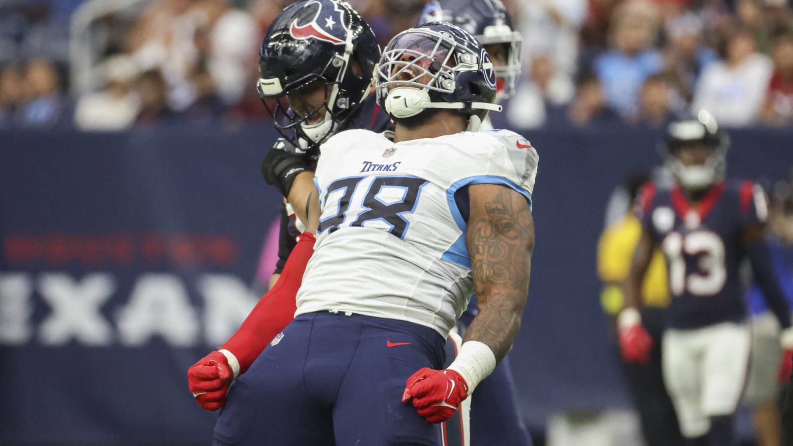 Jeffery Simmons says Titans defensive line can 'dominate' Chiefs