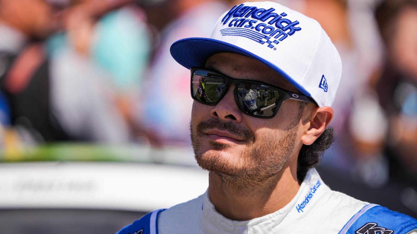 Kyle Larson on Texas Motor Speedway: 'Demolish this place'